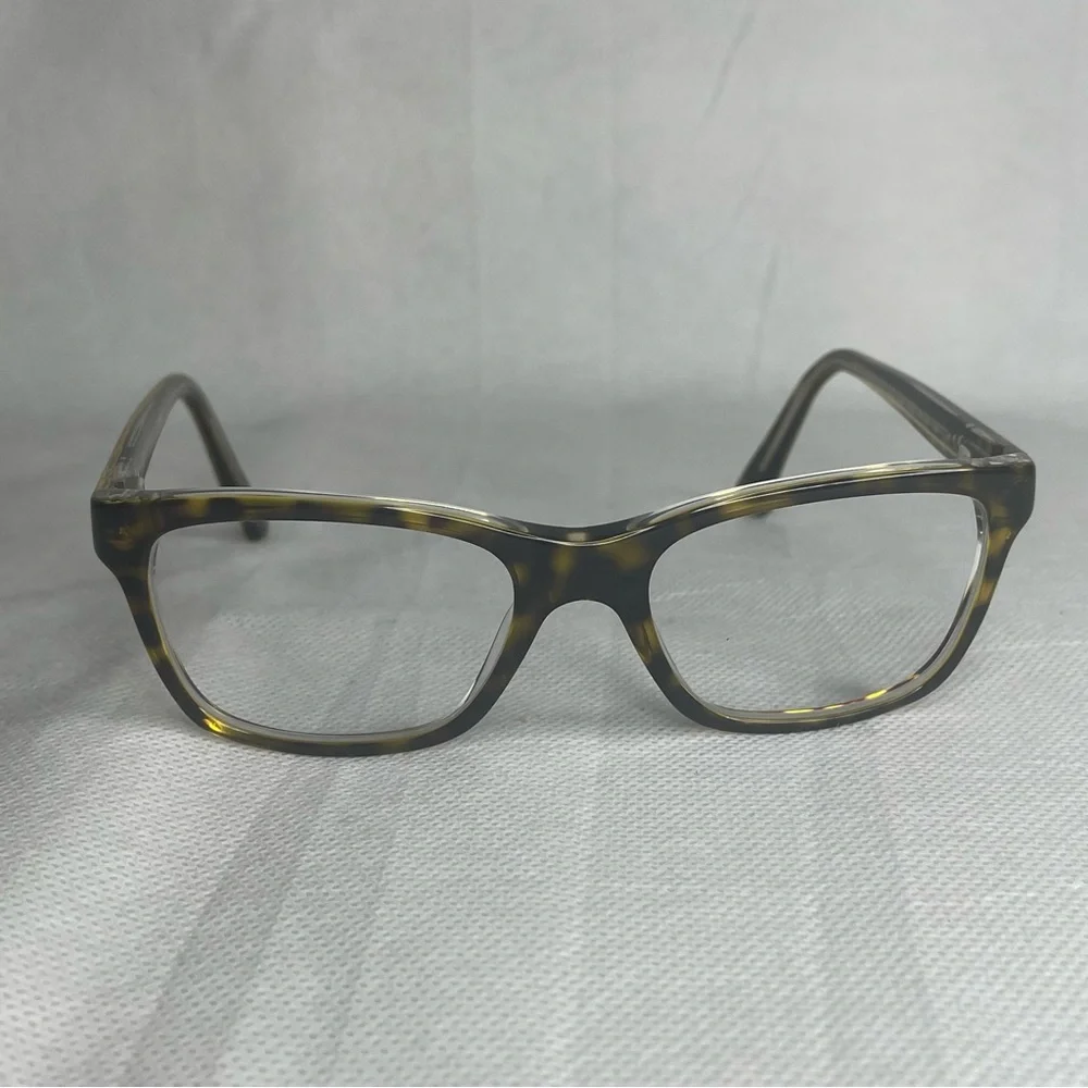 RayBan Youth Tortoise Wayfarer Flex Glasses FRAME ONLY RB 1536 3602 48 16 130